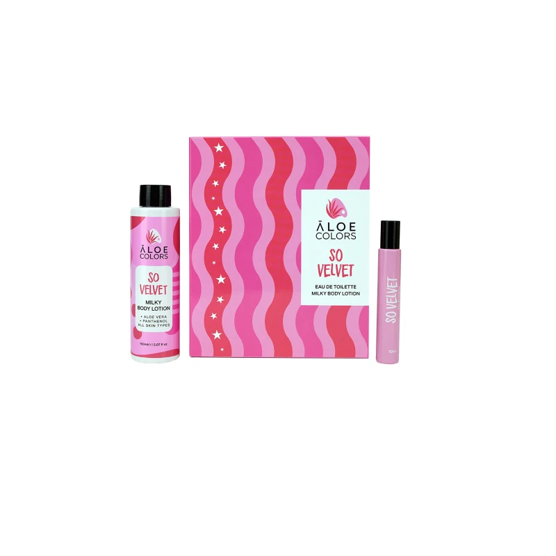 5213006607400 Aloe+ So Velvet Gift Set 2024 - Image 1