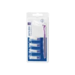 Curaprox CPS 408 Perio Μεσοδόντια Βουρτσάκια Μωβ, 5 τμχ