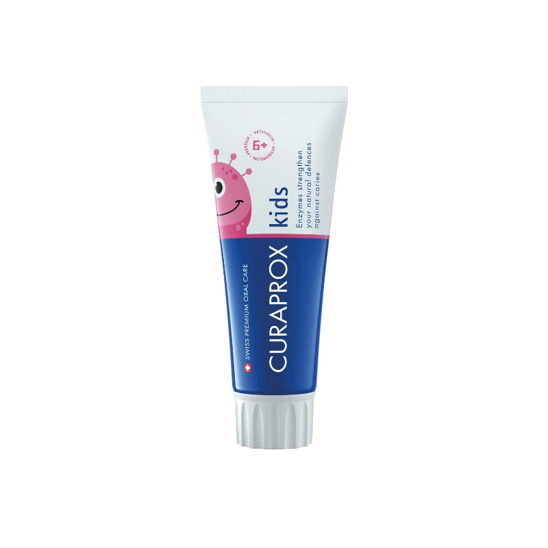 7612412429480 Curaprox Kids Οδοντόκρεμα Καρπούζι, 1450ppm, 60ml - Image 1