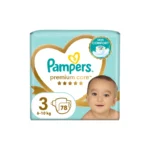 Pampers Premium Care Jumbo+ Pack No 3, 78 τμχ