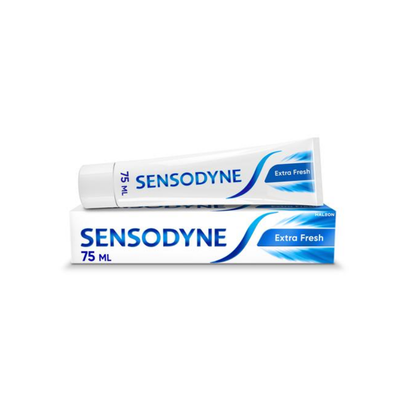 5054563072634 Sensodyne Extra Fresh, Οδοντόκρεμα για τα Ευαίσθητα Δόντια, 75ml - Image 1