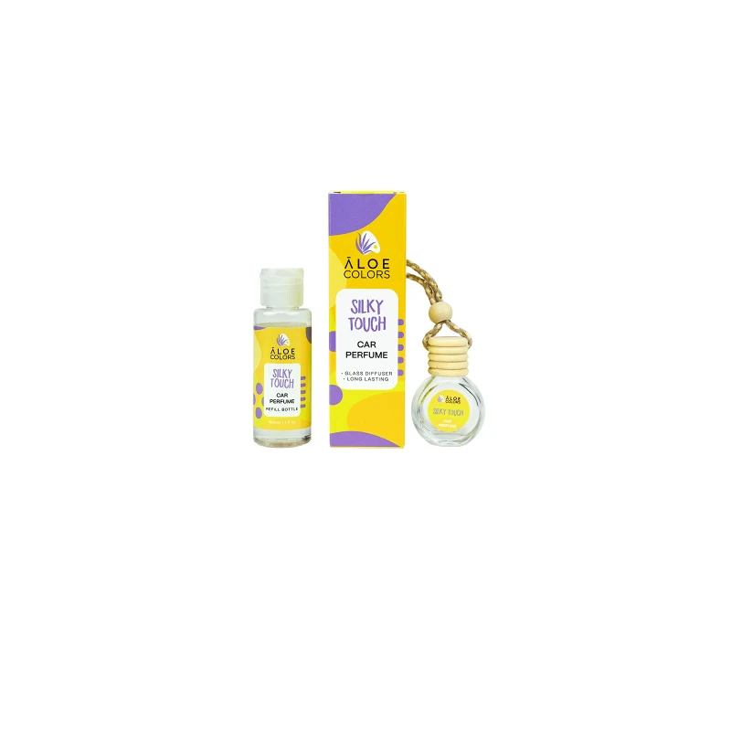 5213006607608 Aloe+ Colors Silky Touch Car Perfume, 30ml - Image 1