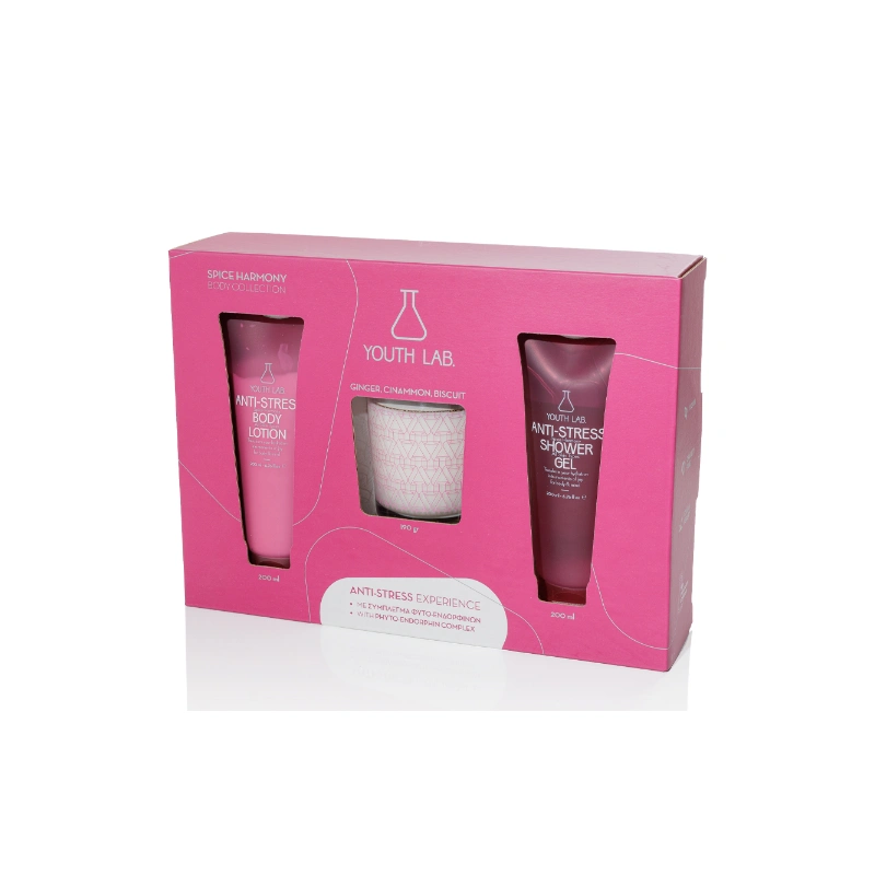 5200142102449 YOUTH LAB. SPICE HARMONY BODY & CANDLE SET - Image 1