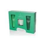 YOUTH LAB. BLOOMING GARDEN BODY & CANDLE SET