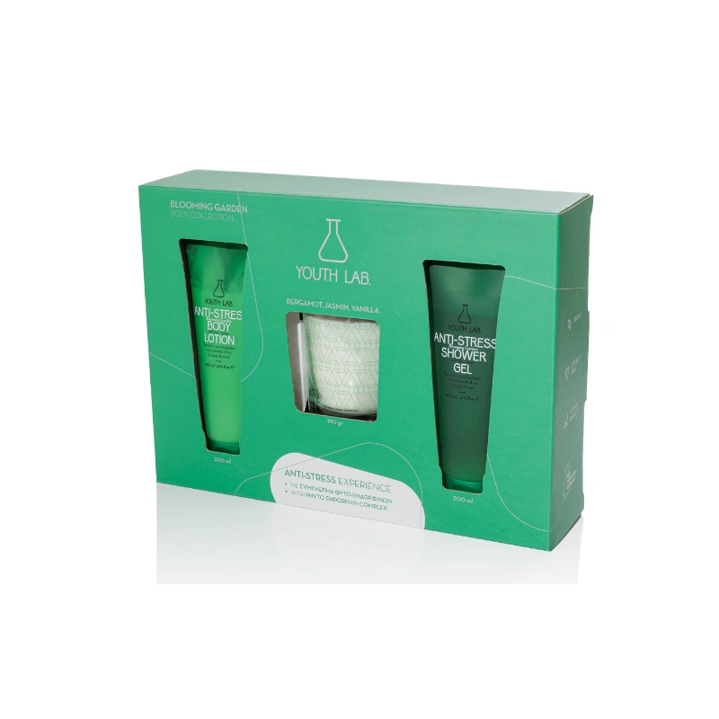 5200142102456 YOUTH LAB. BLOOMING GARDEN BODY & CANDLE SET - Image 1