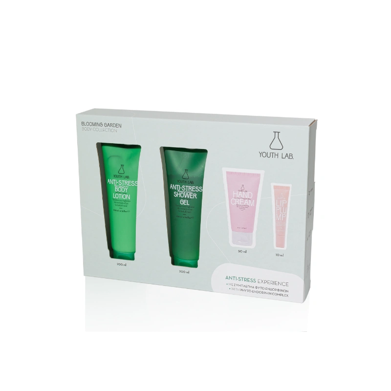 5200142102463 YOUTH LAB. BLOOMING GARDEN BODY, HAND & LIP SET - Image 1