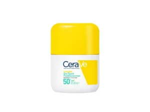 CeraVe Dry Touch SPF50+ fluid sunscreen 50ml