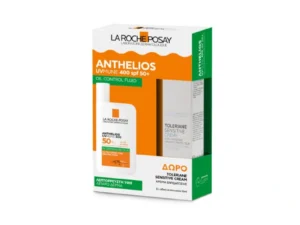 Anthelios Oil Control SPF50+ set με δώρο Toleriane