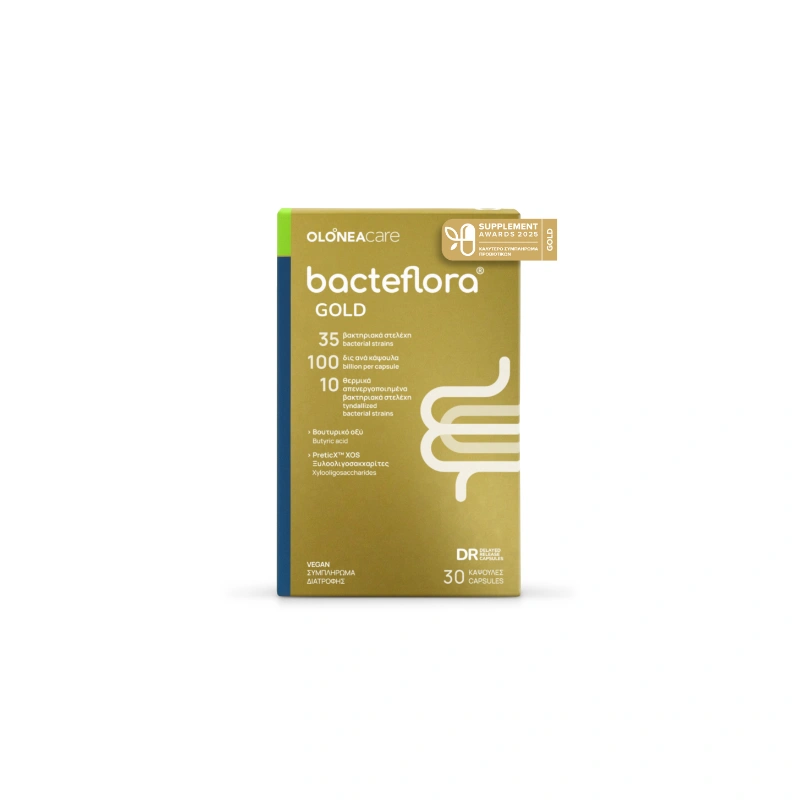 5200116280241 Bacteflora Gold, 30 Caps - Image 1