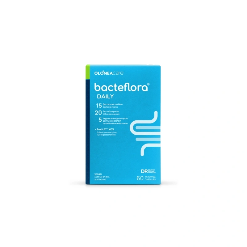 5200116289411 Bacteflora Daily, 60 Caps - Image 1
