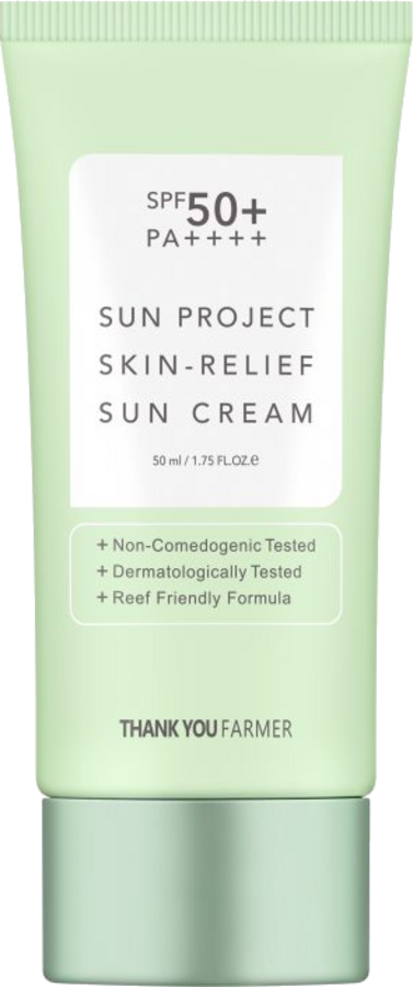 Thank You Farmer Sun Project Skin Relief Sun Cream 50ml
