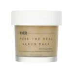 Thank You Farmer Rice Pure The Real Scrub Pack 100ml