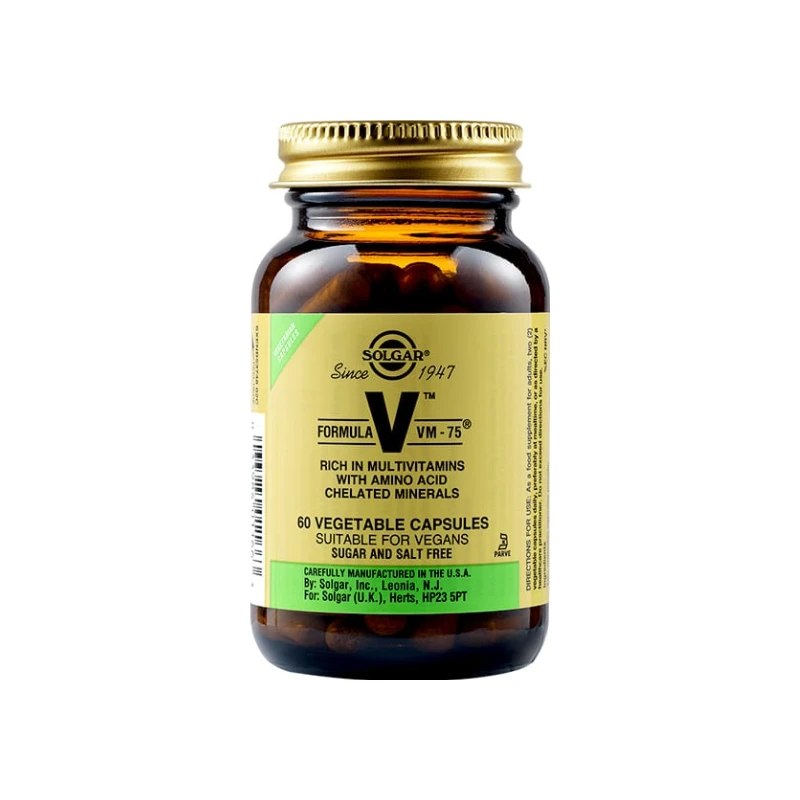 033984011663-recrop Solgar Formula VM-75 - Image 1