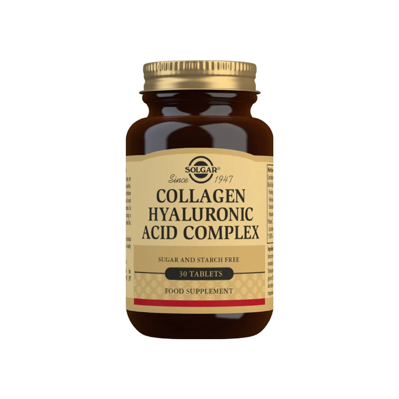 033984014176-recrop Solgar Collagen Hyaluronic Acid Complex - Image 1