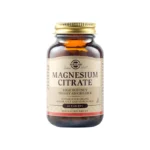 Solgar Magnesium Citrate 200mg, 60 tabs