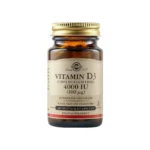 Solgar Vitamin D3 4000 iu