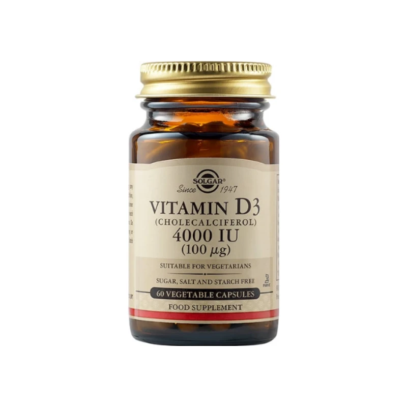 033984529076-recrop Solgar Vitamin D3 4000 iu - Image 1