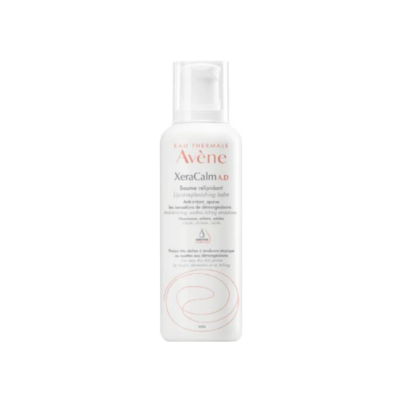 3282770114171-recrop Avene XeraCalm A.D Baume Relipidant Βάλσαμο για Αναπλήρωση των Λιπιδίων, 400ml - Image 1