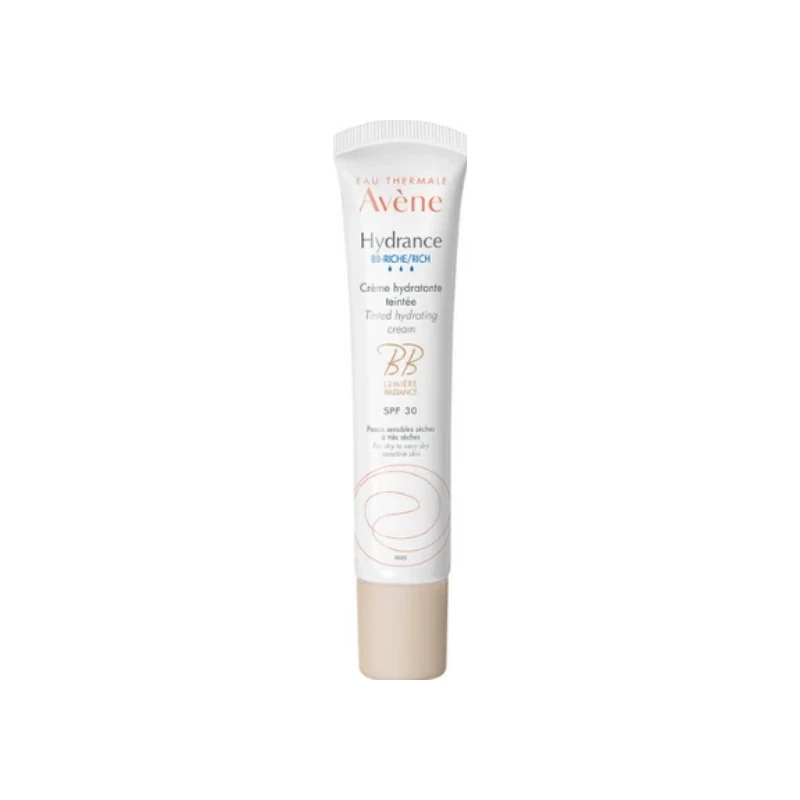 3282770208764-recrop Avene Hydrance BB-RICHΕ Ενυδατική Κρέμα με Χρώμα, 40ml - Image 1