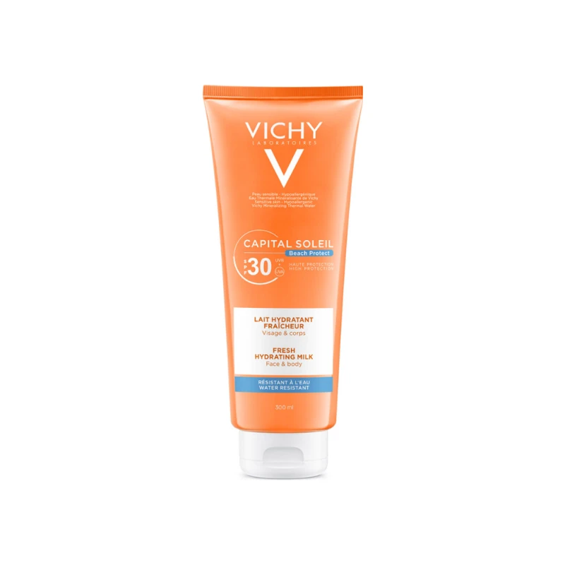 3337871321826-recrop Vichy Capital Soleil Γαλάκτωμα 30 SPF - Image 1