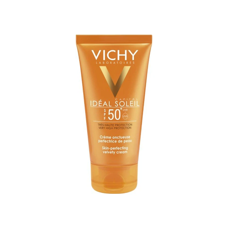 3337871324445-recrop Vichy Ideal Soleil Αντηλιακό προσώπου 50+ SPF - Image 1