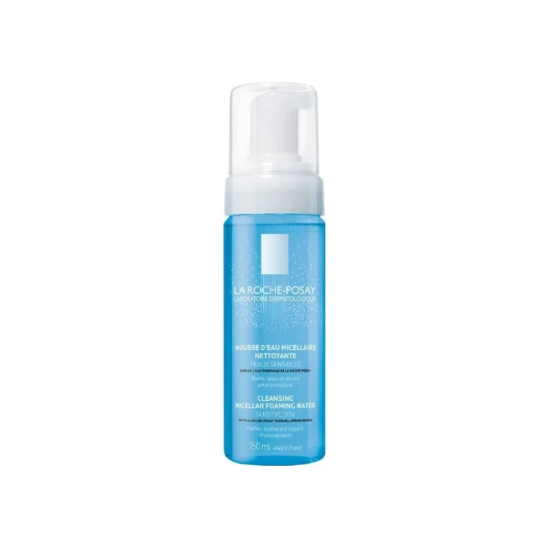 3337872413148-recrop La Roche Posay Toleriane Cleansing Micellar Foam Water Νερό Καθαρισμού Προσώπου, 150ml - Image 1