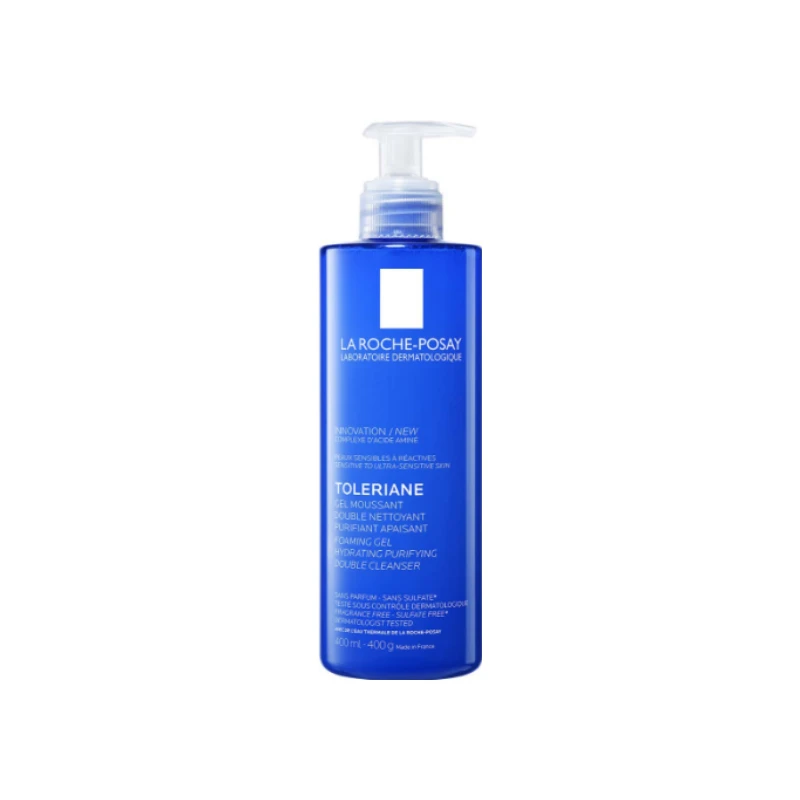 3337875545822-recrop La Roche-Posay Toleriane Foaming Gel, 400ml - Image 1