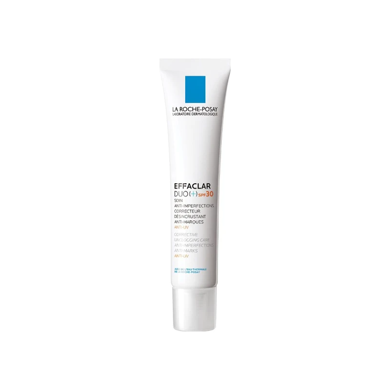 3337875549493-recrop La Roche Posay Effaclar Duo (+) 30 SPF, 40ml - Image 1