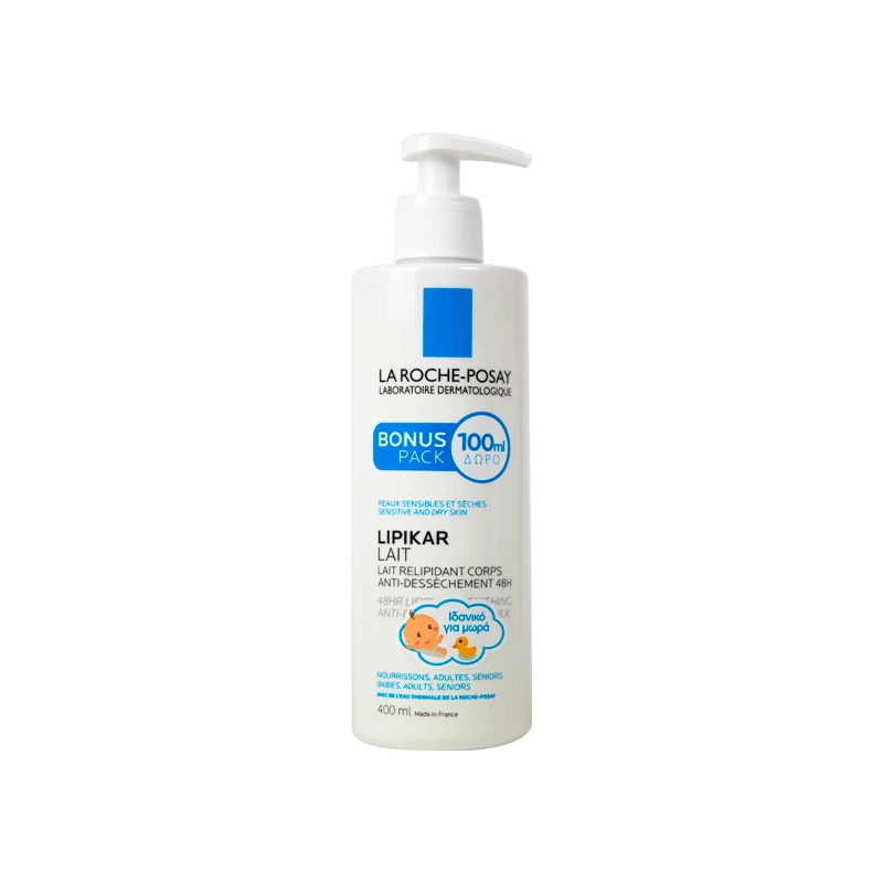 3337875552127-recrop La Roche Posay Lipikar Lait - Image 1