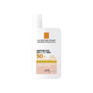 La Roche Posay Anthelios uvmune 400 tinted fluid spf50+ αντηλιακο με χρωμα, 50ml
