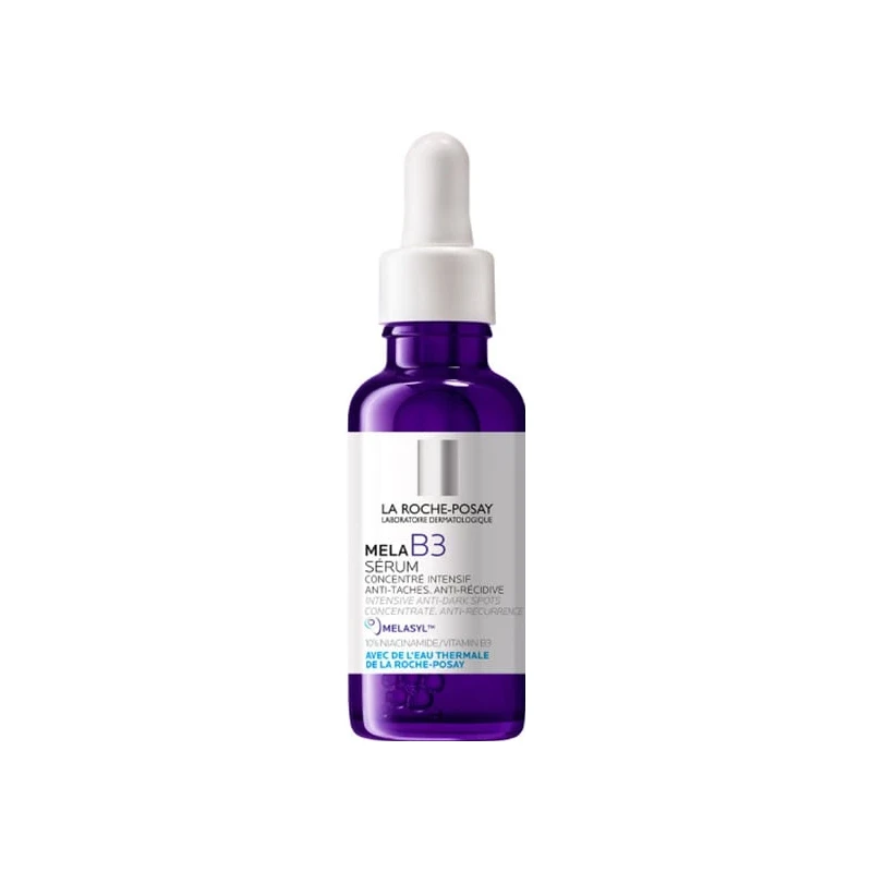 3337875890021-recrop La Roche Posay Mela B3 Serum Προσώπου κατά των κηλίδων με Νιασιναμίδη & Melasyl, 30ml - Image 1