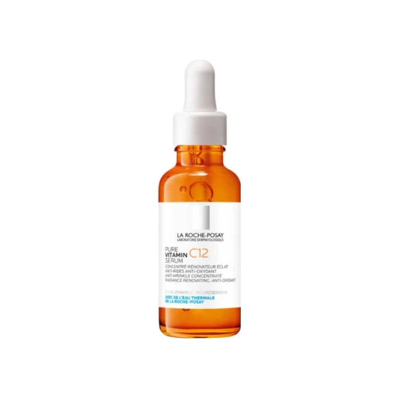 3337875909235-recrop La Roche Posay Pure Vitamin C12 Serum Προσώπου με Βιταμίνη C, 30ml - Image 1
