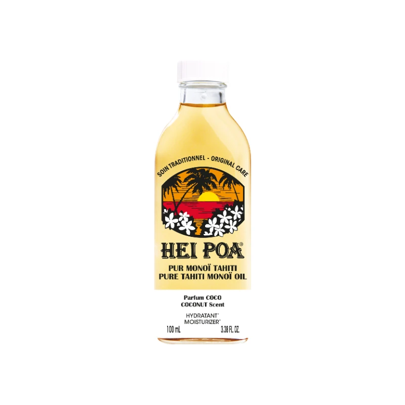 3394021000543-recrop Hei Poa Tahiti Monoi Coconut, 100ml - Image 1