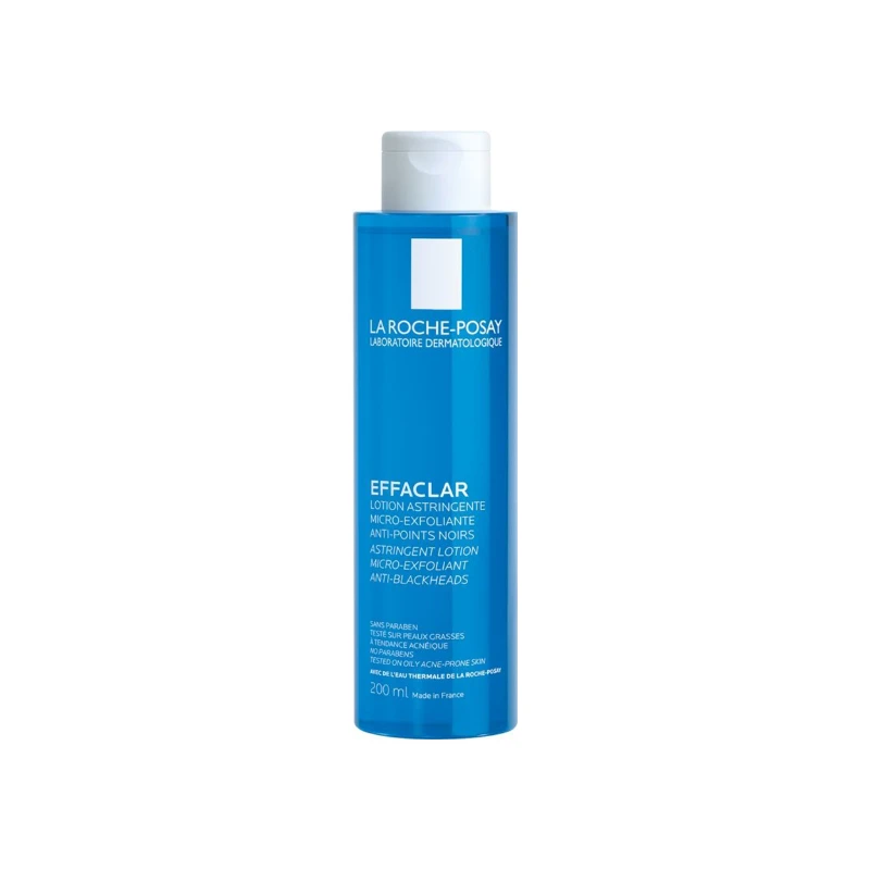 3433422408159-recrop La Roche Posay Effaclar Lotion, 200 ml - Image 1