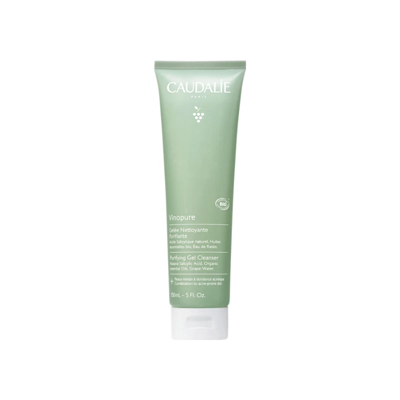 3522930003465-recrop Caudalie Gel Καθαρισμού Vinopure - Image 1