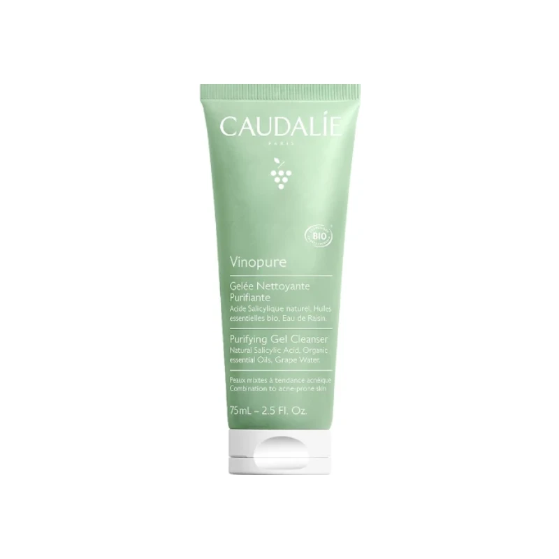 3522930004547-recrop Caudalie Vinopure Purifying Gel, 75ml - Image 1