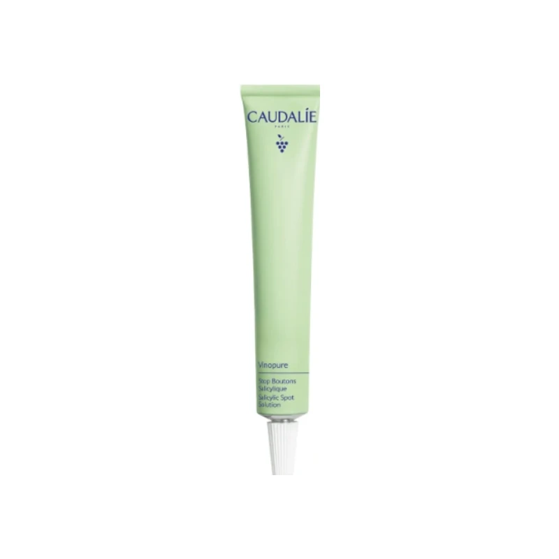 3522930005025-recrop Caudalie Vinopure Salicylic Spot Solution, 15ml - Image 1