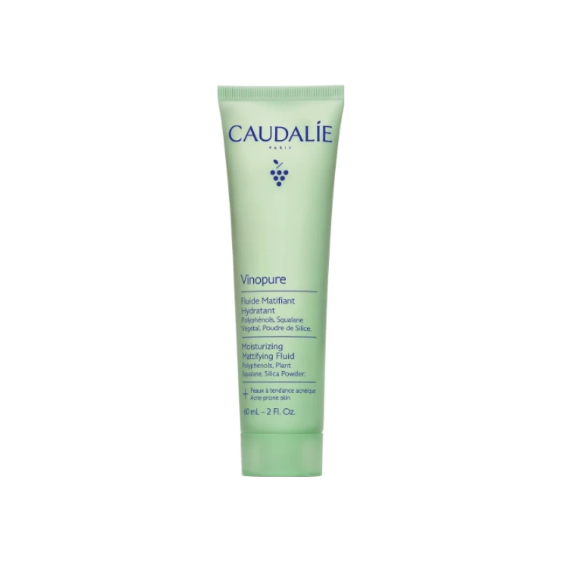Caudalie Vinopure Moisturizing Mattifying Fluid, 60ml