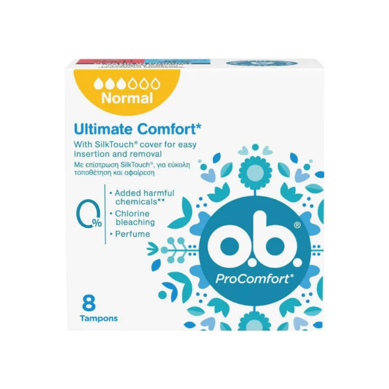 3574660234480-recrop OB ProComfort Normal Ταμπόν, 8 τμχ - Image 1
