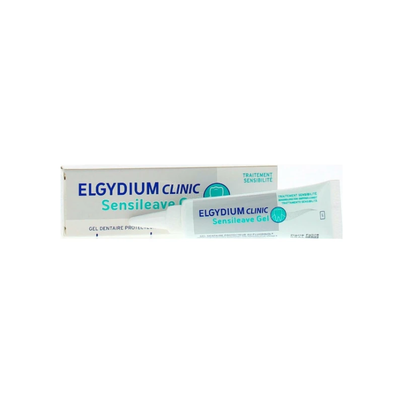 3577056025303-recrop Elgydium Clinic Sensileave Gel, 30ml - Image 1