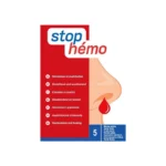 Stop Hemo Αιμοστατικό Αποστειρωμένο Επίθεμα, 5τμχ