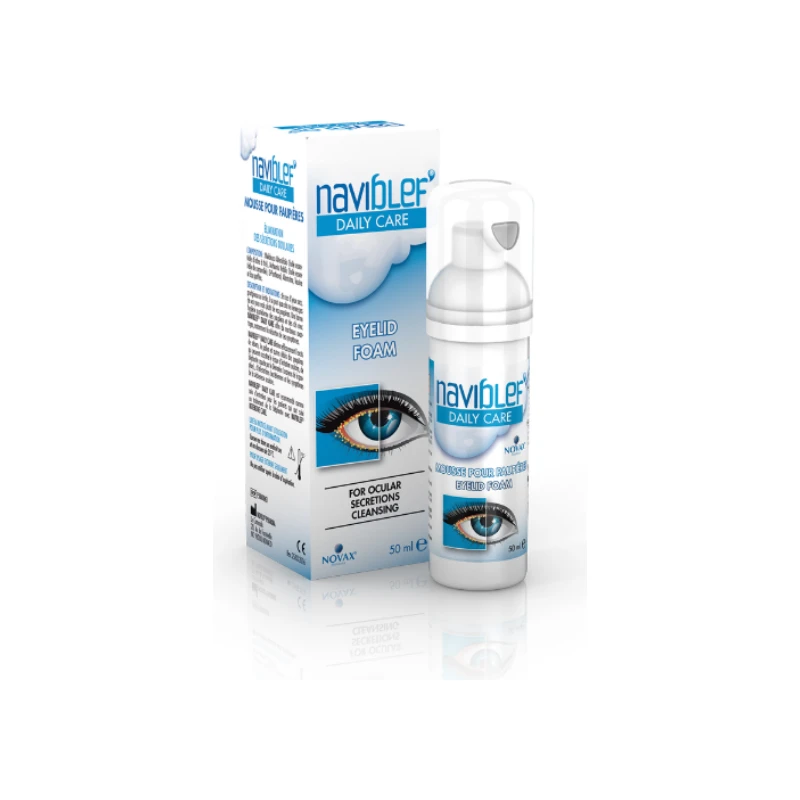 3700822600279-recrop Novax Naviblef Daily Care, 50ml - Image 1