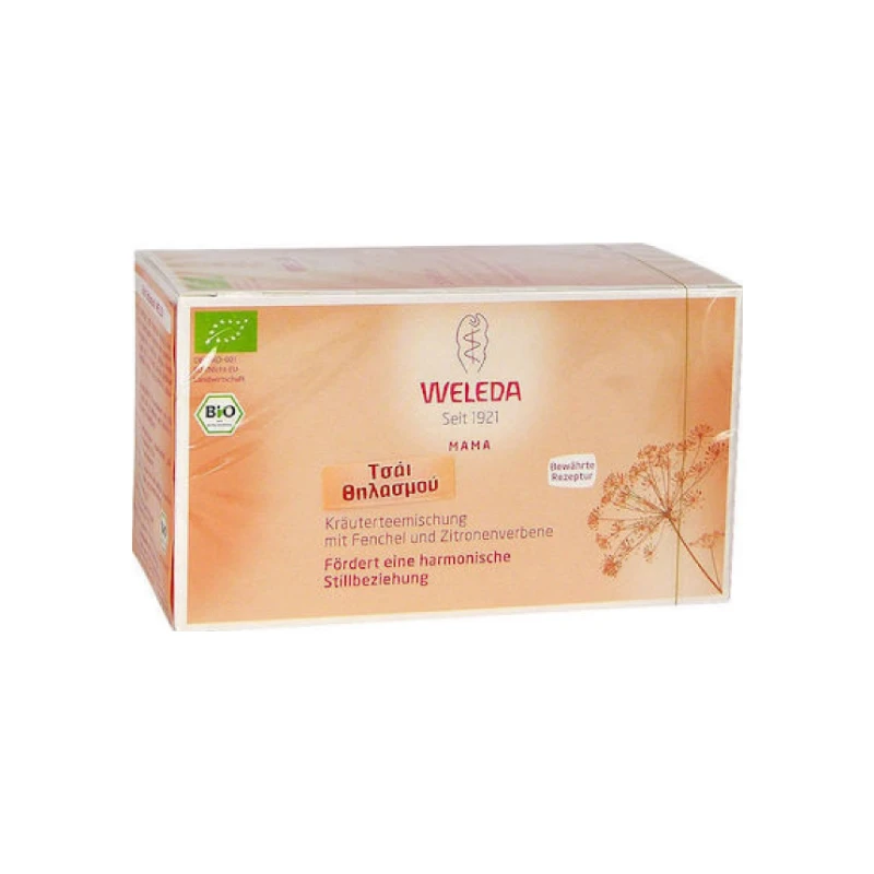 4001638095136-recrop Weleda Mama Organic Nurising Tea - Image 1