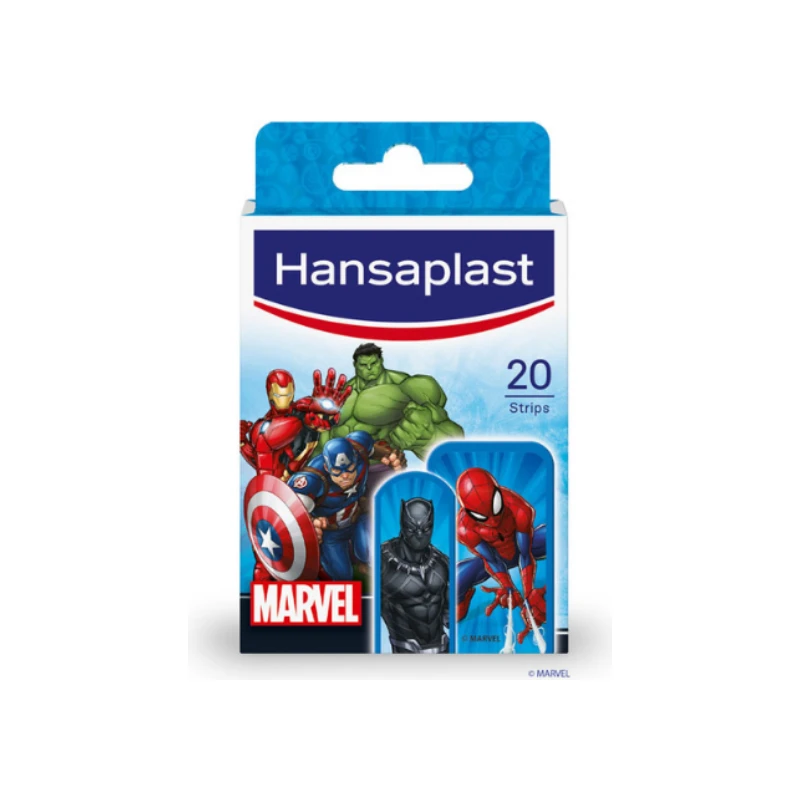 4005900717672-recrop Hansaplast Marvel Avengers - Image 1