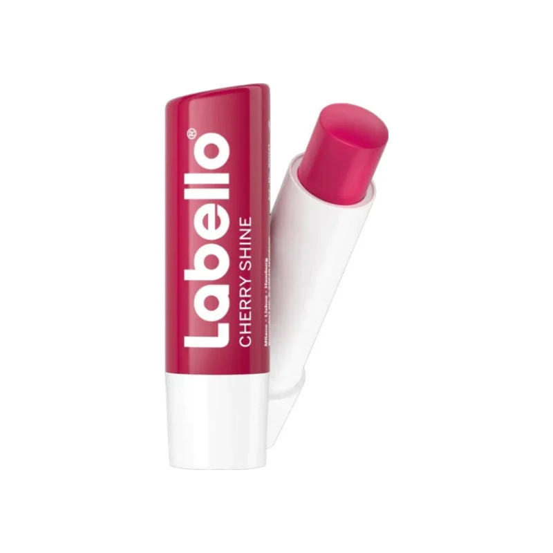 4006000013312-recrop Liposan Cherry Shine Lip Balm, 4.8g - Image 1