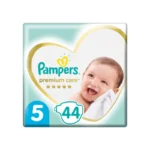Pampers  Premium Care Jumbo Pack No 5, 44τμχ