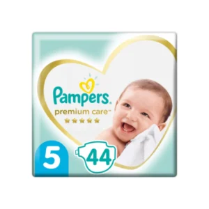 Pampers  Premium Care Jumbo Pack No 5, 44τμχ