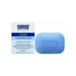 Eubos Basic Blue Solid Washing Bar