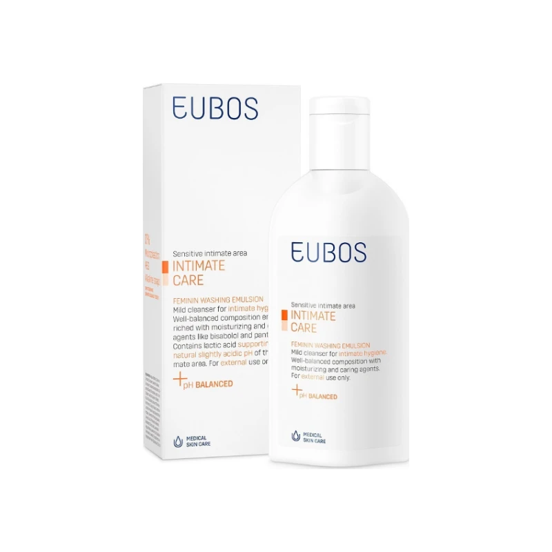 4021354031157-recrop Eubos Feminin Washing Emulsion, 200ml - Image 1