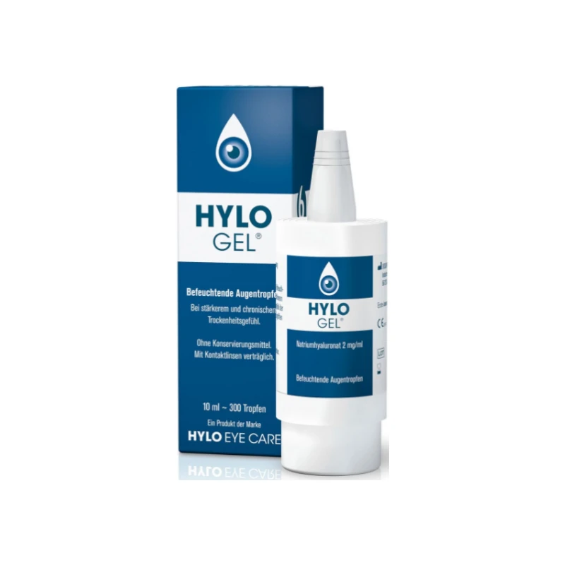 4031626710789-recrop Ursapharm Hylo Gel, 10ml - Image 1